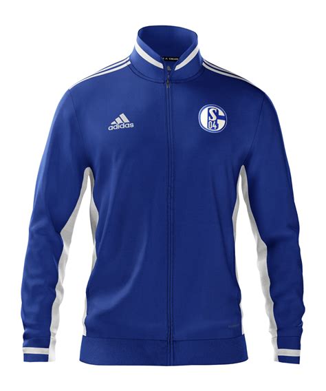 adidas herren jacke fc schalke 04 anthem jacket|FC Schalke adidas Trikots & Trainingsbekleidung .